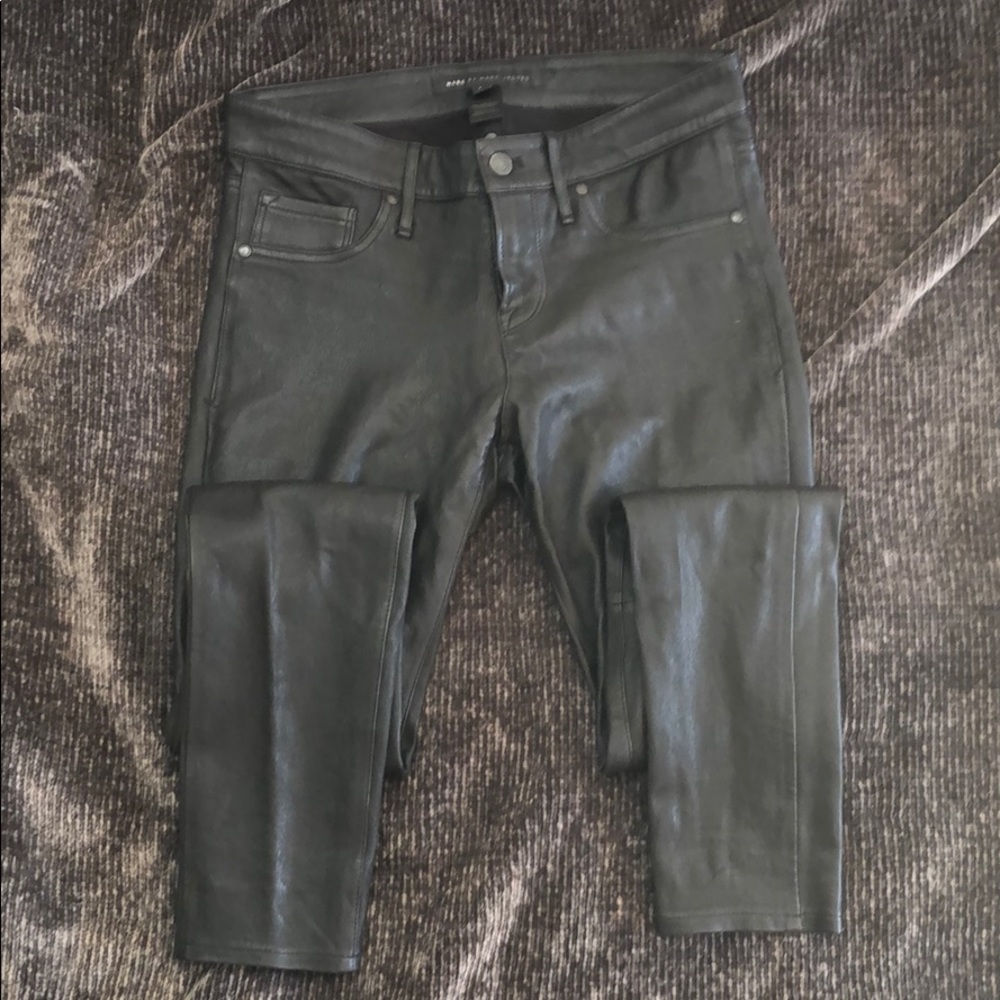 Marc by Marc Jacobs leather pants
